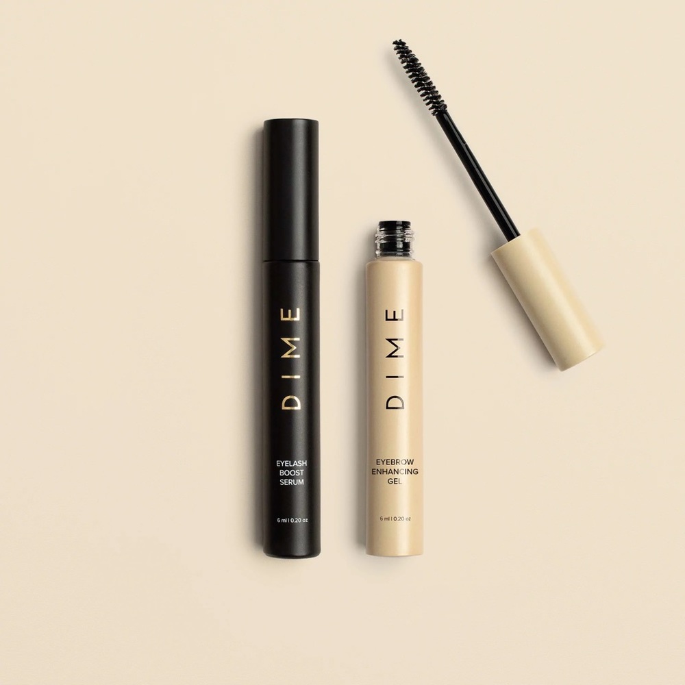 Dime Beauty Boost Bundle - brow and eyelash serums